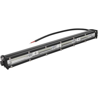 Barre d'éclairage 120W 40LED Lampe de travail Indicateur de camping LC DY11 pour Camion SUV VTT Voiture Bateau