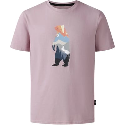Dare2B Kids Trailblazer III T-shirt met korte mouwen en grafische print