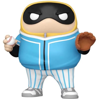 Funko My Hero Academia - HLB Super Sized Jumbo POP! Fatgum (Baseball) 15 cm Verzamelfiguur - Multicolours