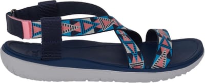 Teva Terra-Float Livia Sandalen Dames Wandelsandalen - Maat 37 - Vrouwen - blauw/roze