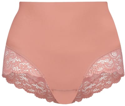 LaSlip - Maxi Lace Onderbroek Dames - S- Roze