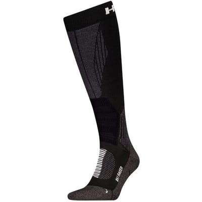 HEAD Skisokken Racer Kneehigh - 1 paar - Zwart - Maat 35/38
