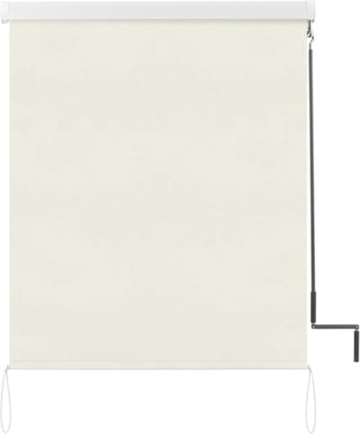 Bolt Edge Rolgordijn - Beige - Verduisterend - 100x140cm - Waterafstotend