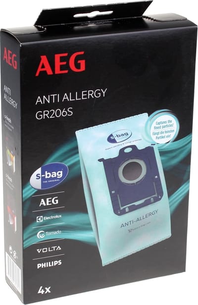AEG - STOFZUIGERZAK - GR206S - ANTI-ALLERGIE -4ST - 9001684761