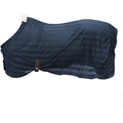 Kentucky Horsewear - Lichte Mesh Vliegendeken marine 125-5'9