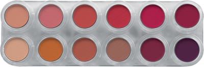 Grimas - Eyeshadow/Rouge - Palette - (RC)
