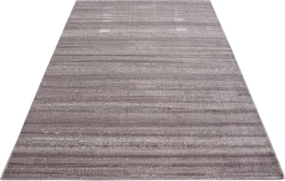 Modern laagpolig vloerkleed Plus - beige - 120x170 cm