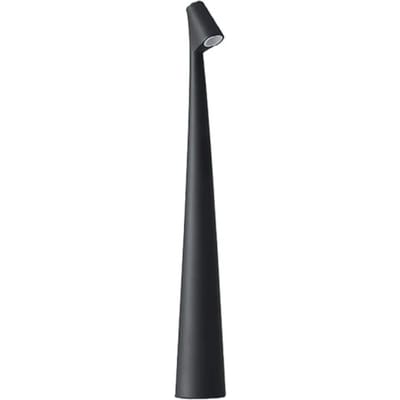 Luxus Europe - Tafellamp Touch Deluxe - Madelief Zwart - Draadloze LED Tafellamp Binnen - USB-C Oplaadbaar - Touchbediening - Dimbaar