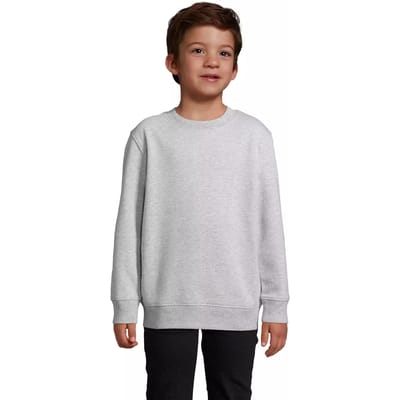 SOL'S Kids Sweatshirt Columbia L04239K - Grey Melange - 4 years (96/104)