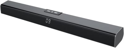 TV Geluidssysteem - Soundbar Speaker - Film Kijken - Bluetooth 5.0 - 80 Watt - Zwart