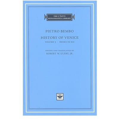 History Of Venice - Pietro Bembo