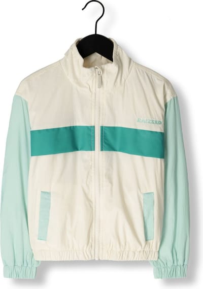 Raizzed Noi Meisjes Jas - ICE WHITE - Maat 140