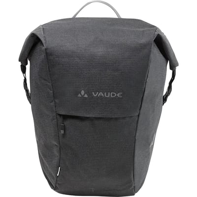 VAUDE / Road Master Roll-It Luminum / Fietstas / Enkele fietstas / Unisex / black / / >70% Recycled materiaal