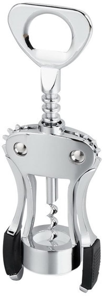 Wijnopener - kurkentrekker - Bieropener - Multifunctionele flesopener - Flesopener voor thuisgebruik - zilver - roestvrij staal