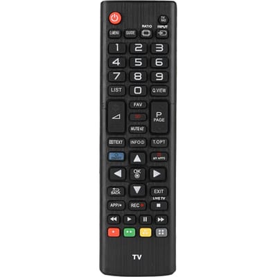 ABS Afstandsbediening Vervanging voor LG Smart LCD TV AKB73975709AKB73975757AKB73975728 wit