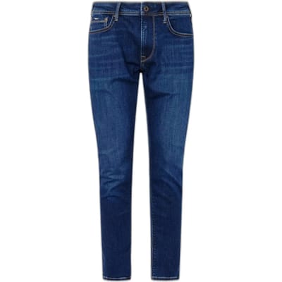 Pepe Jeans Heren Jeans Broeken STANLEY tapered Fit Blauw 30W / 32L Volwassenen