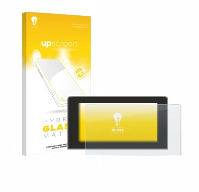 upscreen - Screenprotector voor Volkswagen Crafter 10" (2024-2025) - Folie Beschermfolie Beschermglas matte