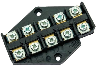 PAWBOL Serie - Aftakplaat - 5x2,5mm - 24A - 64/12/48 mm