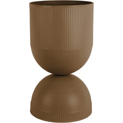 Present Time - Bloempot Tonar Large - Mocha brown