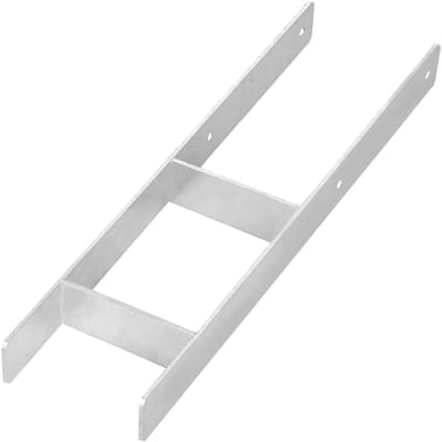 Staal Ocynk Serie - H-Profiel Grondanker - 150mm - Verzinkt - Roestbestendig