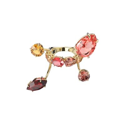 Swarovski Edelsteen Stralende Luxe Kristallen Ring Damesringen Candy 5600761 55 beige