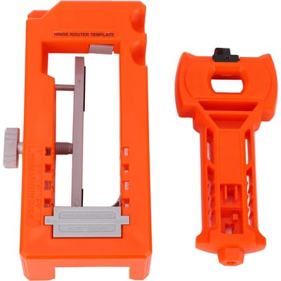Deur Scharnier en Sluiting Installatie Kit Precieze Beitelen Krassen Deur Scharnier Sluiting Inzetgereedschap red