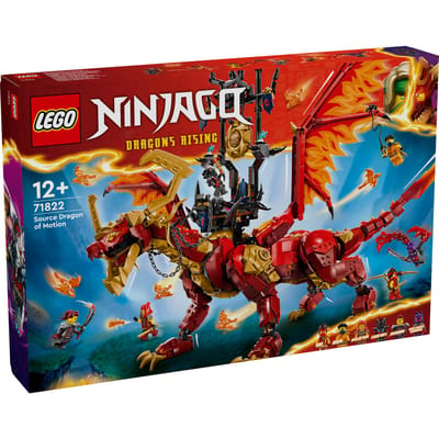 LEGO NINJAGO® Brondraak van Beweging - 71822