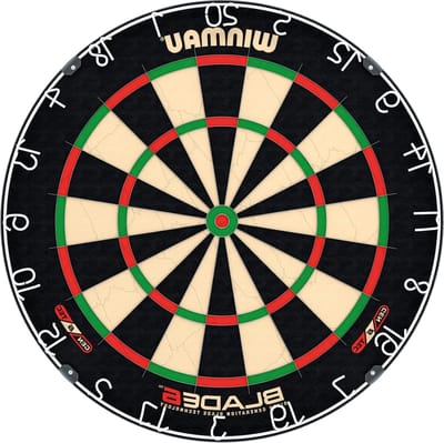 Blade 6 Professioneel Dartbord - Winmau Met Hoge Kwaliteit Sintra Sisal Bristle Dartbord Dartbord