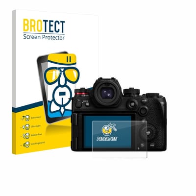 Screenprotector voor Panasonic Lumix DC-S1II Beschermglas transparant
