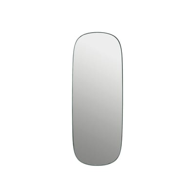 Muuto Framed spiegel - L - vert/ transparent