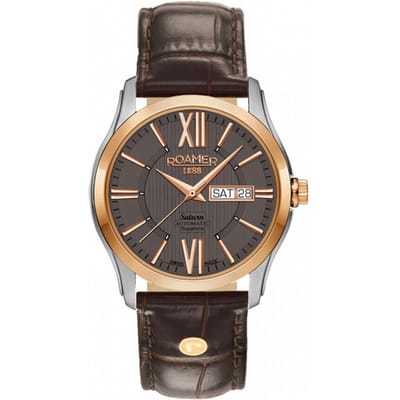 Roamer of Switzerland 960637 49 03 09 Horloge Heren 40mm