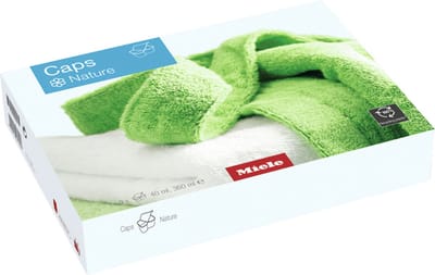 MIELE - Caps Nature - Wasverzachter - 9st