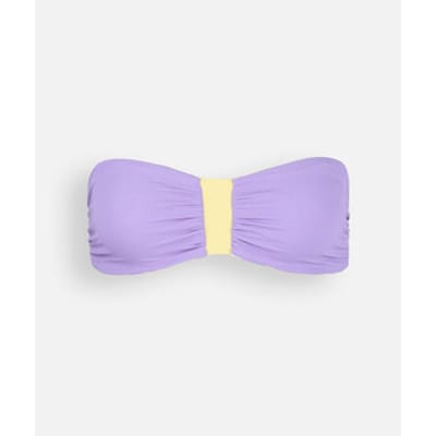 Bikini Oxbow Bedrukte omkeerbare borstband SANCHO
