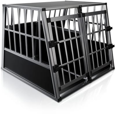 Aluminium Hondentransportbox - XL