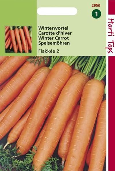 Hortitops Zaden - Wortelen Flakkeese 2 (Stomppunt)
