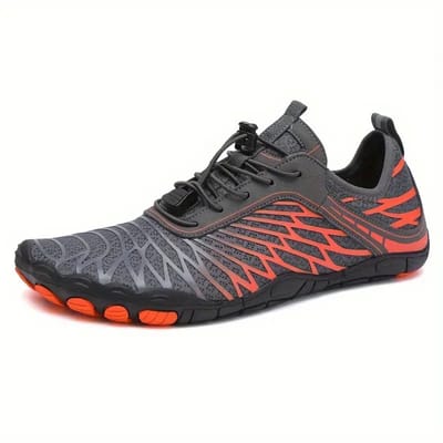 Bovista Barefoot Schoenen - Waterschoenen - Aquashoes - Afzwemschoenen - Zwemles - Dames & Heren - Fitness - Sportschoenen - Grijs - Maat 36.5