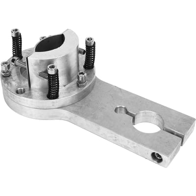 Support de Torche Plasma 25mm Fixation Anti-Collision Support de Machine de Coupe pour Outil CNC