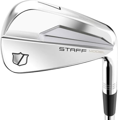 Wilson Staff Model Blade IJzers 4-PW 2024 (steel shaft) | Rechtshandig | Stiff |