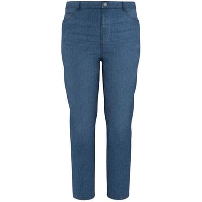 esmara Dames jeans - Skinny fit (Blauw, 48)