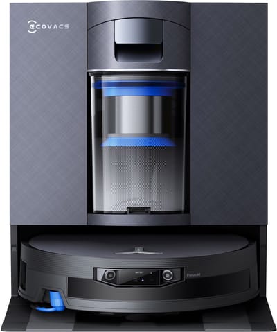 ECOVACS Saug- & Wischroboter DEEBOT X12 OmniCyclone Care Kit