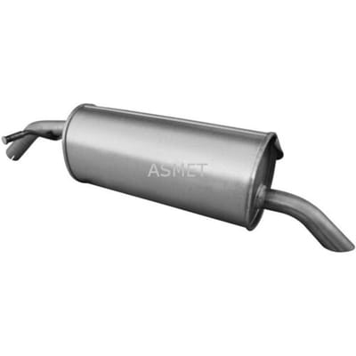Geluiddemper achter ASMET 08.087
