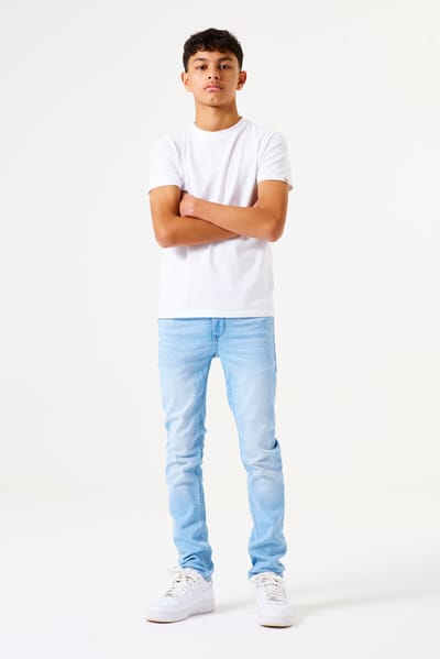GARCIA Tavio Jongens Slim Fit Jeans Blauw