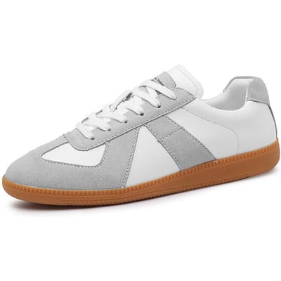 Comfortabele heren- en dames populaire casual herenschoenen mesh schoenen leer Duitse trainingsschoenen sport casual board schoenen 44