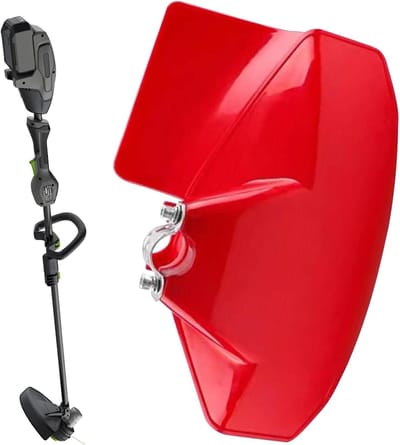 Trimmer beschermkap - Bosmaaier kap - Gazon onderhoud - Robuuste nylon constructie - 28/38 cm - Niet gespecificeerd