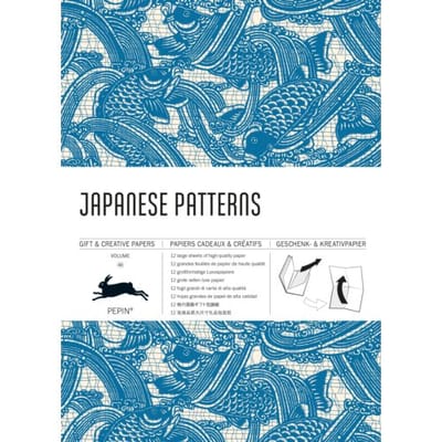 Japanese Patterns / Volume 40 - Gift Wrapping Paper Book - Pepin van Roojen