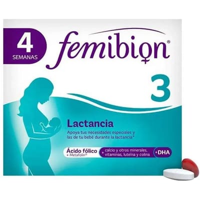 Femibion ​​3 Lactancia 28 Comprimés + 28 Gélules