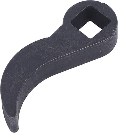Koevoet Adapterkop - Wrikgereedschap Multifunctioneel - Onderdelen Verwijderen - Ossenhoorn Vorm - 1/2 inch - Metaal