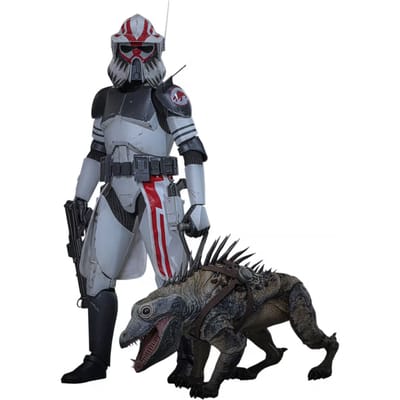 Hot Toys 1/6 Sergeant Hound - Star Wars: The Clone Wars