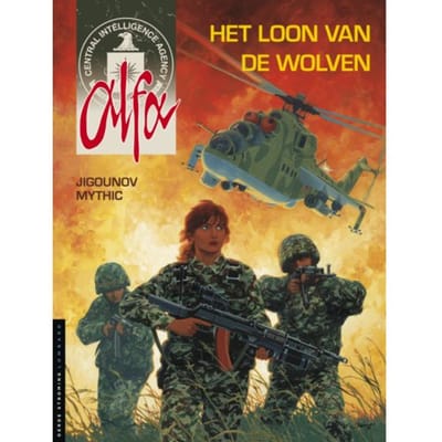 Het Loon Van De Wolven - Alfa