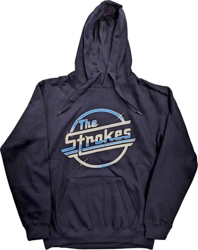 The Strokes - OG Magna Hoodie/trui - XL - Blauw